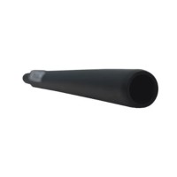 Canote Selim Reto Aluminio 27,2mm KTR 350mm Preto