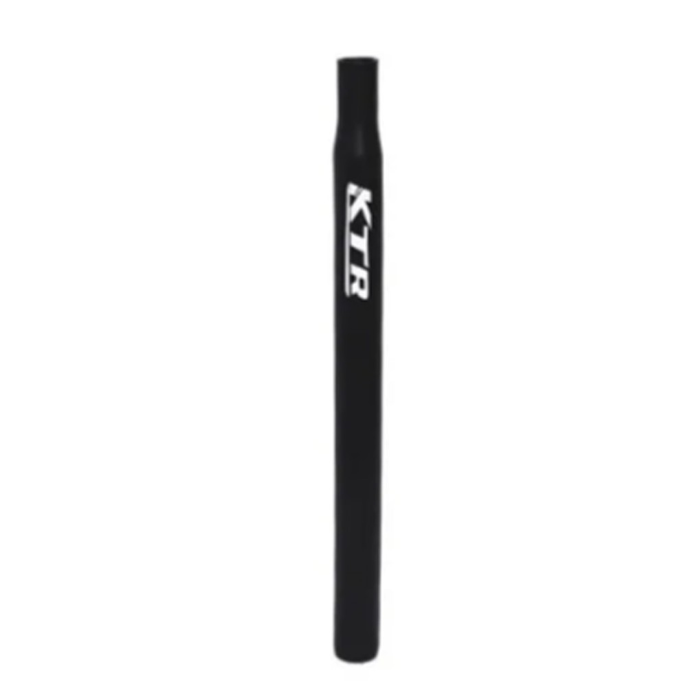 Canote Selim Reto Aluminio 27,2mm KTR 350mm Preto Canote Selim Reto Aluminio 27,2mm KTR 350mm Preto