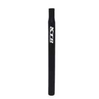 Canote Selim Reto Aluminio 27,2mm KTR 350mm Preto