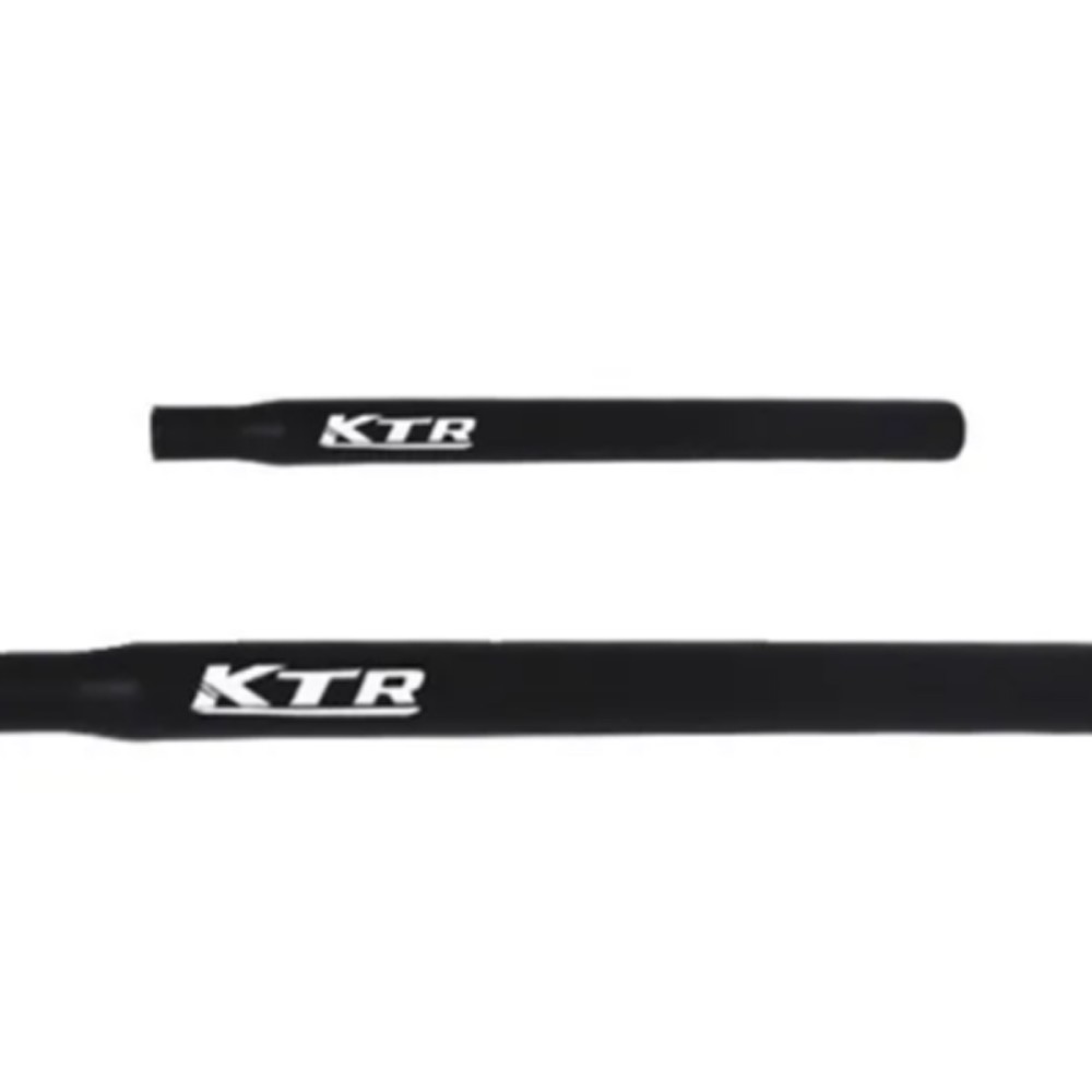 Canote Selim Reto Aluminio 27,2mm KTR 350mm Preto Canote Selim Reto Aluminio 27,2mm KTR 350mm Preto