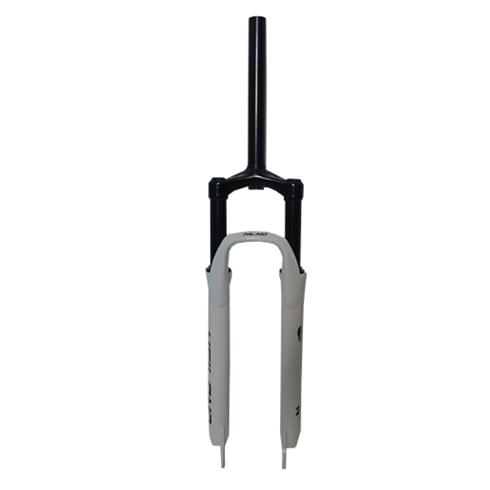 Garfo 29 Suspensao Aco Ahead  80mm FR785 Branco