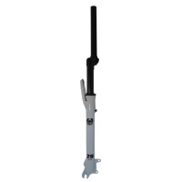 Garfo 29 Suspensao Aco Ahead  80mm FR785 Branco