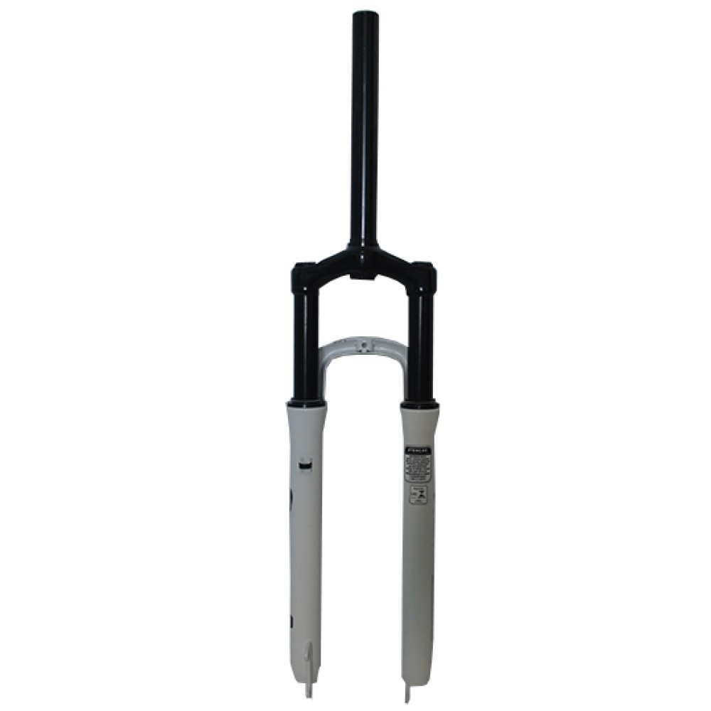 Garfo 29 Suspensao Aco Ahead 80mm FR785 Branco Garfo 29 Suspensao Aco Ahead 80mm FR785 Branco