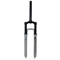 Garfo 29 Suspensao Aco Ahead  80mm FR785 Branco