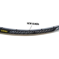 Aro 700Cx20 Speed Clincher Aero 36F Preto