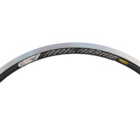 Aro 700Cx20 Speed Clincher Aero 36F Preto