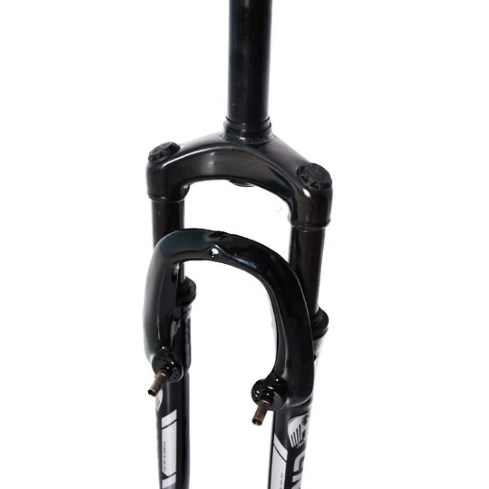 Garfo 26 MTB Suspensao Aco Ahead 80mm Disco FR760 Preto Garfo 26 MTB Suspensao Aco Ahead 80mm Disco FR760 Preto