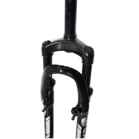 Garfo 26 MTB Suspensao Aco Ahead  80mm Disco FR760 Preto