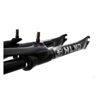 Garfo 26 MTB Suspensao Aco Ahead  80mm Disco FR760 Preto