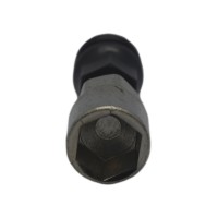 Chave Extrator Pedivela D/E MTB Ponta Quadrada KL-9725 Preto