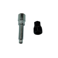 Chave Extrator Pedivela D/E MTB Ponta Quadrada KL-9725 Preto