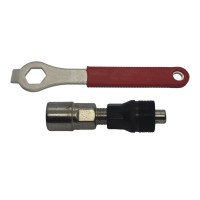 Chave Extrator Pedivela D/E MTB Ponta Quadrada KL-9725 Preto