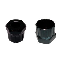Chave Extrator Roda Livre Marcha Tipo Shimano KL-9715A Preto