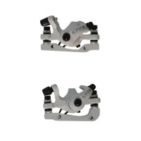 Freio Disco Dt/Tr + Disco Rotor 160mm LTX Sem Cubos Branco