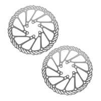Freio Disco Dt/Tr + Disco Rotor 160mm LTX Sem Cubos Branco