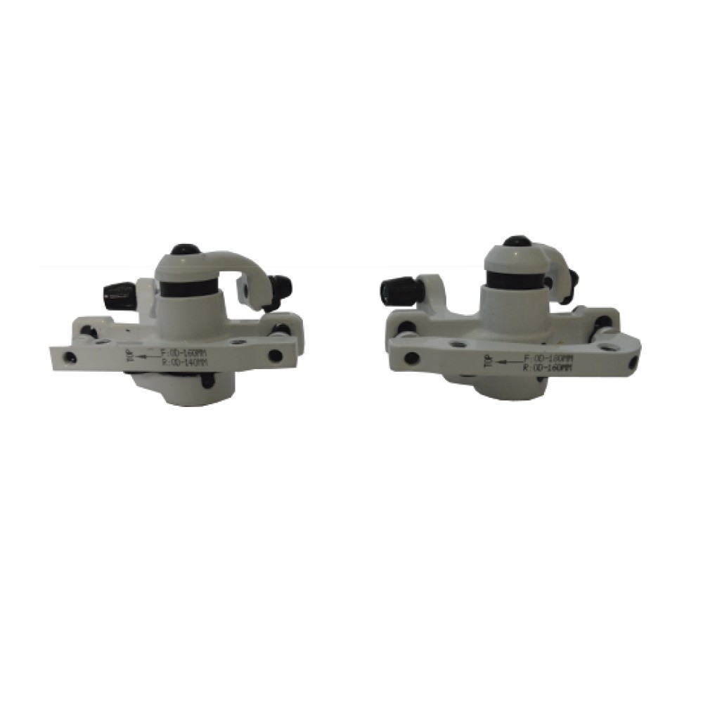 Freio Disco Dt/Tr + Disco Rotor 160mm LTX Sem Cubos Branco Freio Disco Dt/Tr + Disco Rotor 160mm LTX Sem Cubos Branco