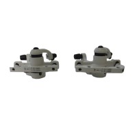 Freio Disco Dt/Tr + Disco Rotor 160mm LTX Sem Cubos Branco