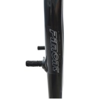 Garfo 26 Sueco Novo Pino V-brake Preto