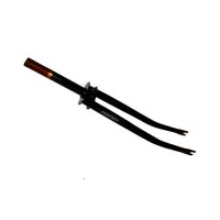 Garfo 28 Sueco Antigo 22mm Preto