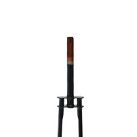 Garfo 28 Sueco Antigo 22mm Preto