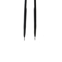 Garfo 28 Sueco Antigo 22mm Preto