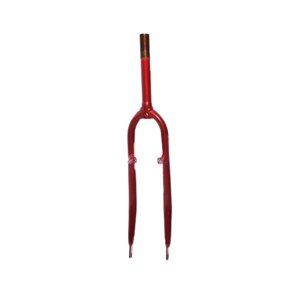 Garfo 26 Sueco Novo Pino V-brake Vermelho