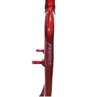 Garfo 26 Sueco Novo Pino V-brake Vermelho