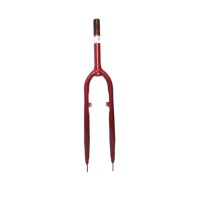 Garfo 26 Sueco Novo Pino V-brake Vermelho
