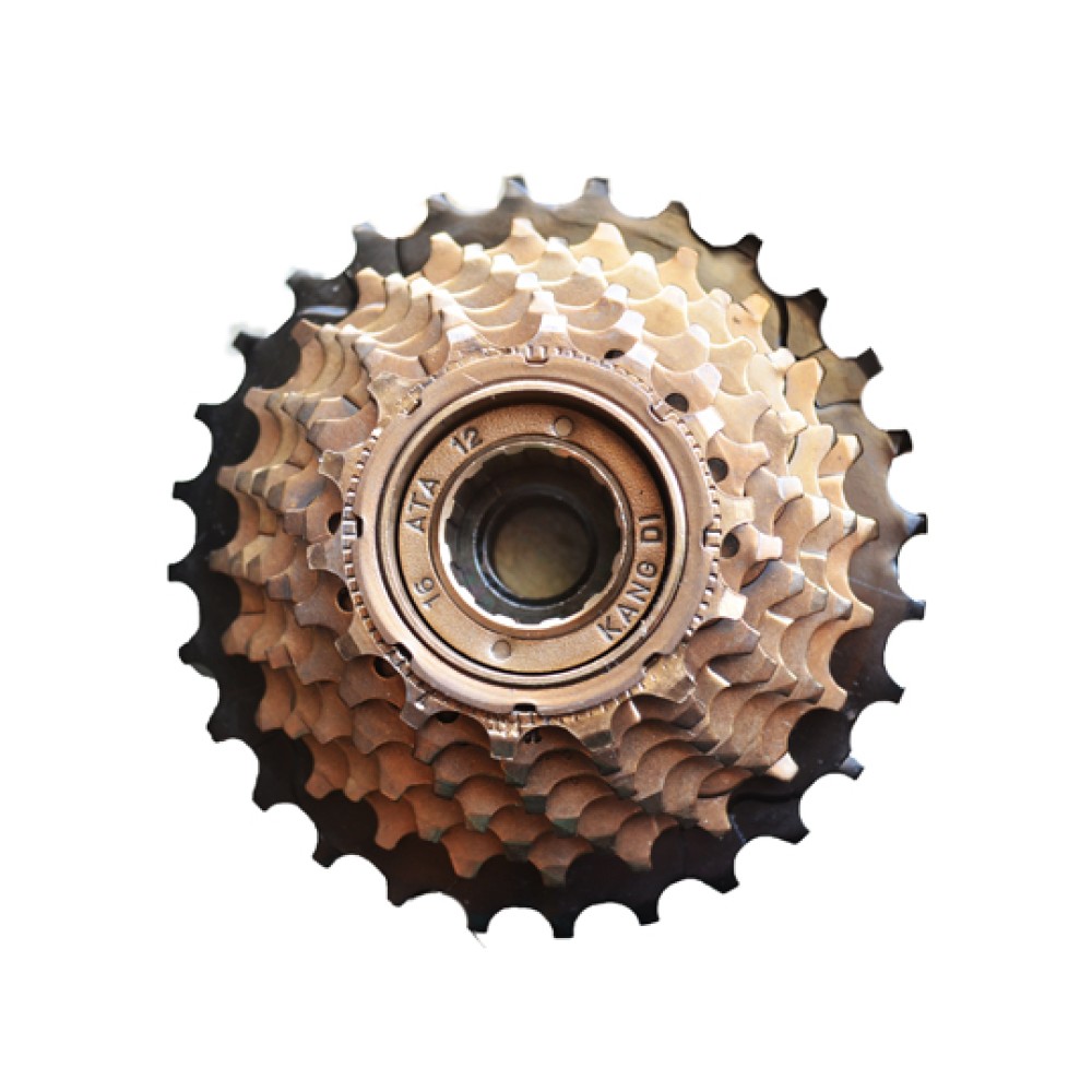 Catraca Diferencial Kit Triciclo Bicicleta Marcha 7v Preto Catraca Diferencial Kit Triciclo Bicicleta Marcha 7v Preto
