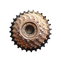 Catraca Diferencial Kit Triciclo Bicicleta Marcha 7v Preto