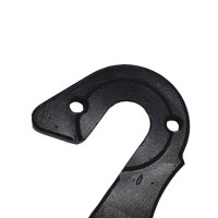 Gancheira Quadro Bicicleta Caloi Elite10/20/ Kode / Superbow