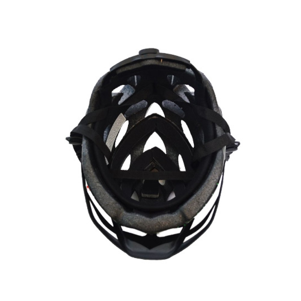 Capacete Ciclismo Adulto Runner Line Grande Branco C/ Rosa Capacete Ciclismo Adulto Runner Line Grande Branco C/ Rosa