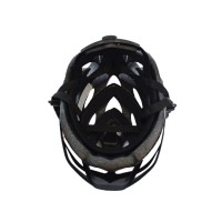 Capacete Ciclismo Adulto Runner Line Grande Branco C/ Rosa