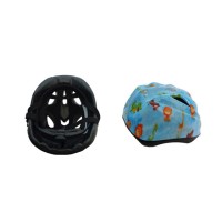 Capacete Ciclismo Infantil Kids Cromia Azul Safari