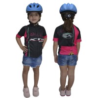 Capacete Ciclismo Bike Infantil Kids Fosco Azul Fosco