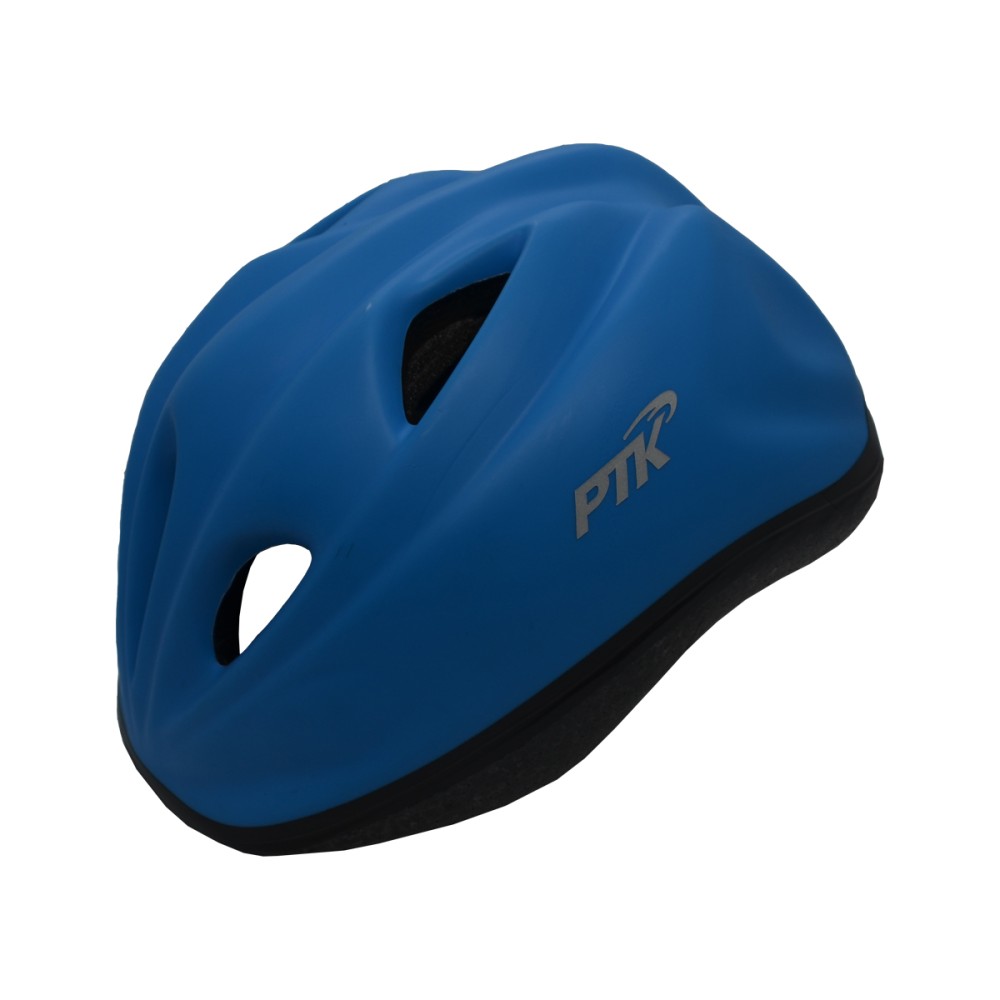 Capacete Ciclismo Bike Infantil Kids Fosco Azul Fosco Capacete Ciclismo Bike Infantil Kids Fosco Azul Fosco
