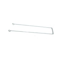Cesta Cestinha Aramada C/ Tampa Bicicleta 24/26 Retro Branco