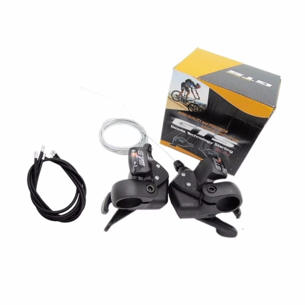 Passador Alavanca Mudador Rapid Fire GTS S/ Manete 21v Preto Passador Alavanca Mudador Rapid Fire GTS S/ Manete 21v Preto