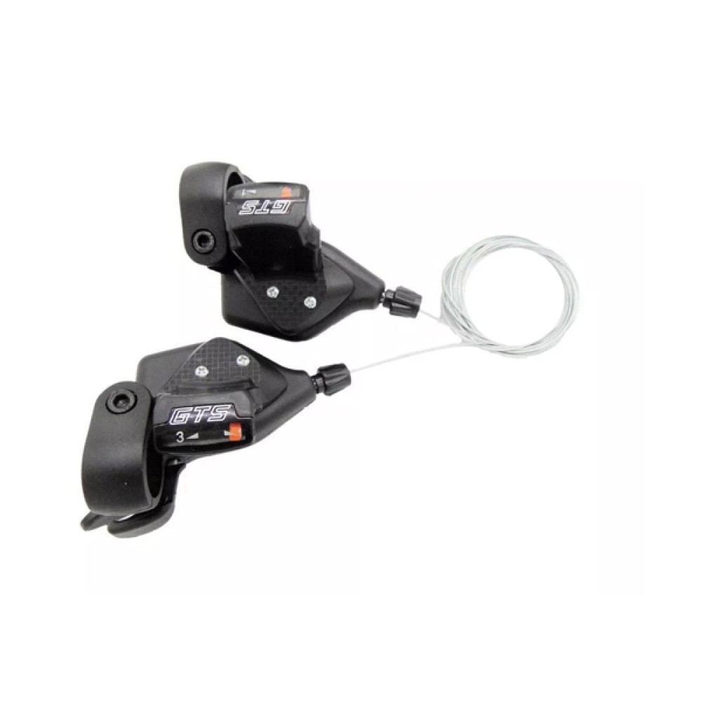 Passador Alavanca Mudador Rapid Fire GTS S/ Manete 21v Preto Passador Alavanca Mudador Rapid Fire GTS S/ Manete 21v Preto