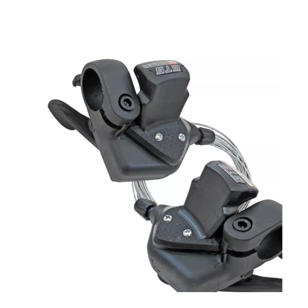 Passador Alavanca Mudador Rapid Fire GTS S/ Manete 21v Preto Passador Alavanca Mudador Rapid Fire GTS S/ Manete 21v Preto