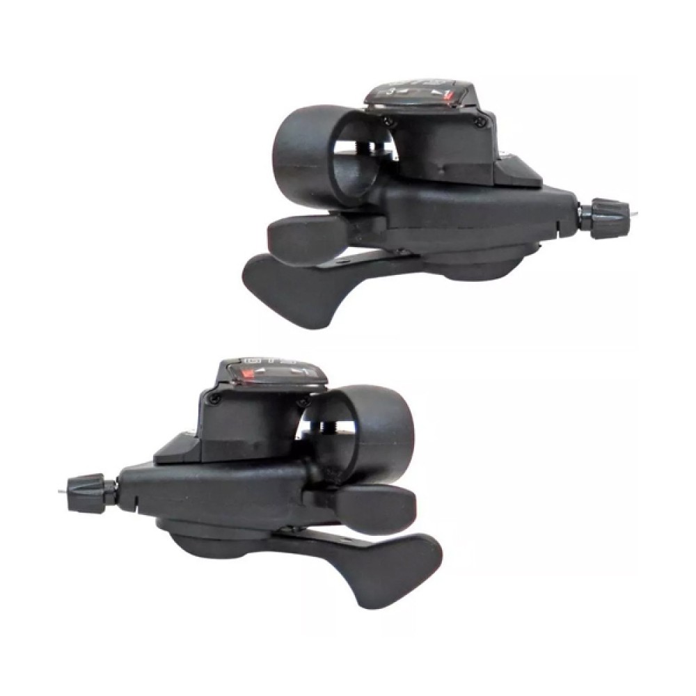 Passador Alavanca Mudador Rapid Fire GTS S/ Manete 21v Preto Passador Alavanca Mudador Rapid Fire GTS S/ Manete 21v Preto