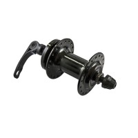 Par de Cubos DT/TR Rosca Disco Rolamentado Alum Roller Preto