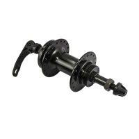 Par de Cubos DT/TR Rosca Disco Rolamentado Alum Roller Preto