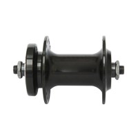 Par de Cubos DT/TR Rosca Disco Rolamentado Alum Roller Preto