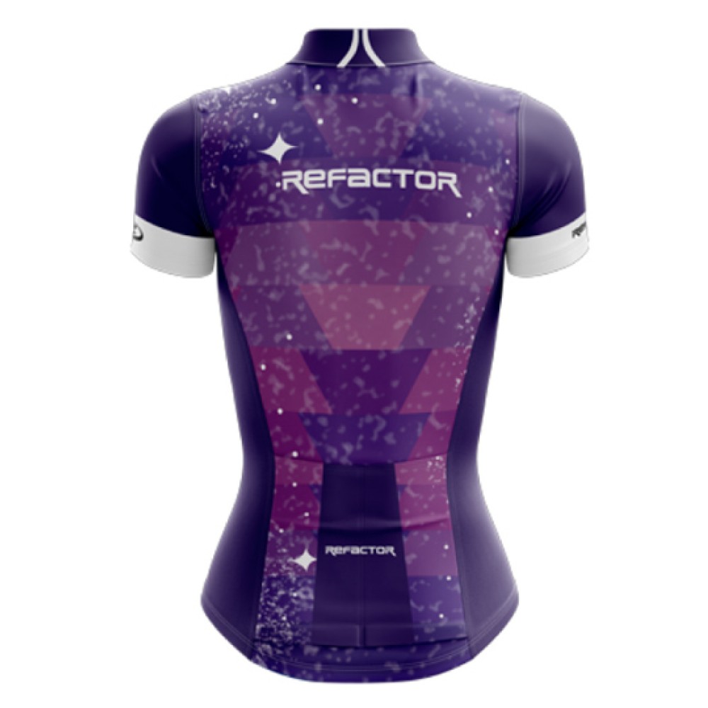 Camisa Ciclismo Refactor Universe Tam. P Rosa Camisa Ciclismo Refactor Universe Tam. P Rosa