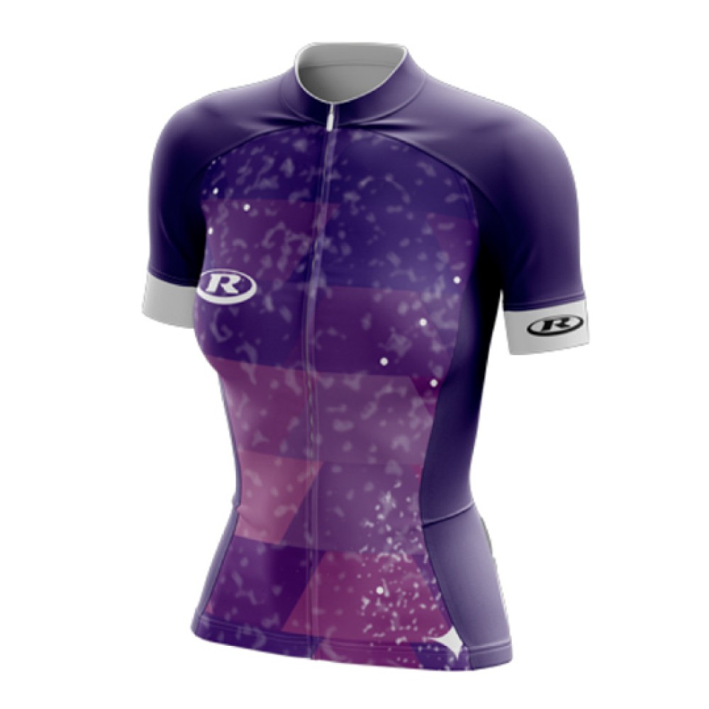 Camisa Ciclismo Refactor Universe Tam. M Rosa
