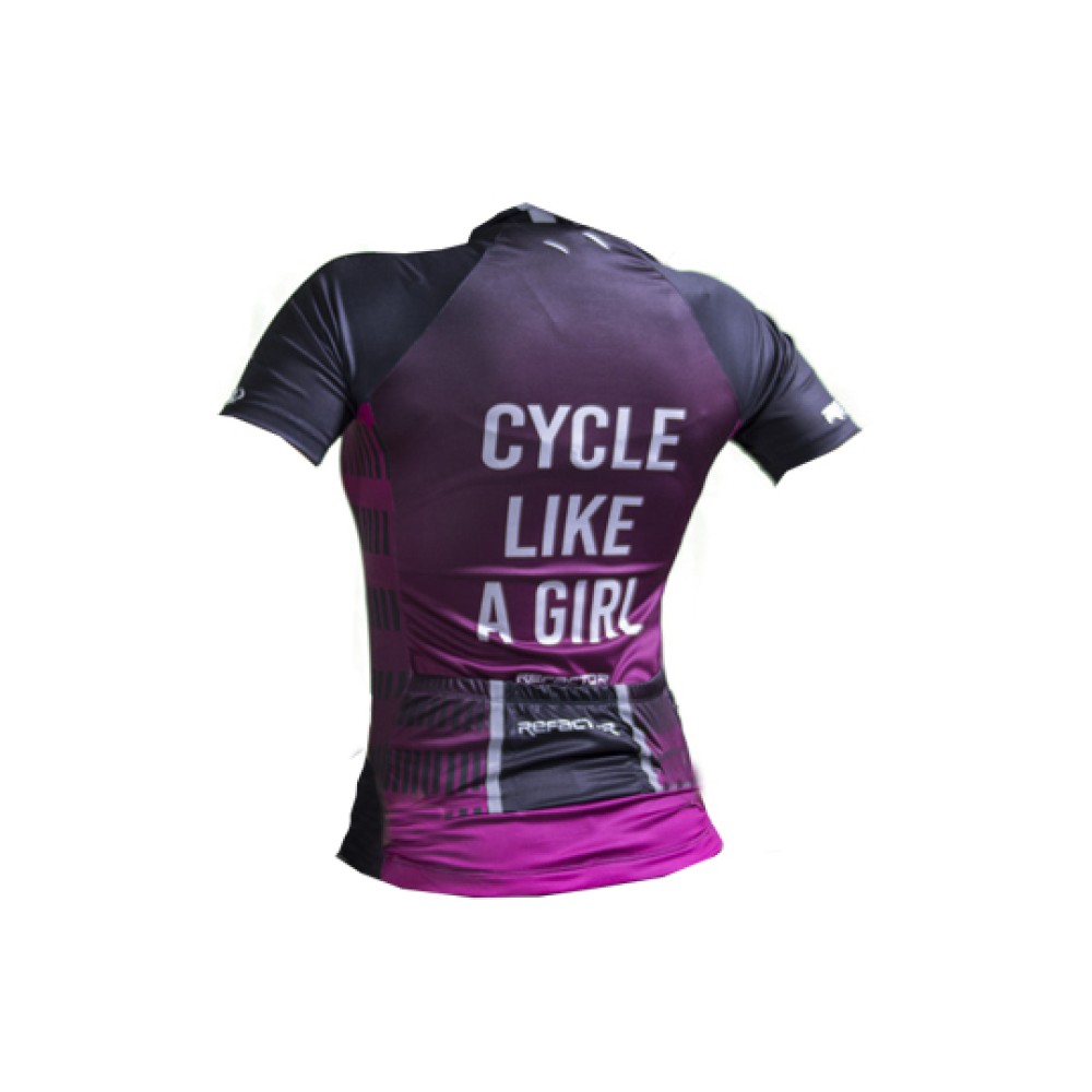 Camisa Ciclismo Refactor 3XU Macan Tam. GG Azul Camisa Ciclismo Refactor 3XU Macan Tam. GG Azul