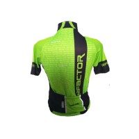 Camisa Ciclismo Refactor Word Tam. G Amarelo C/ Preto