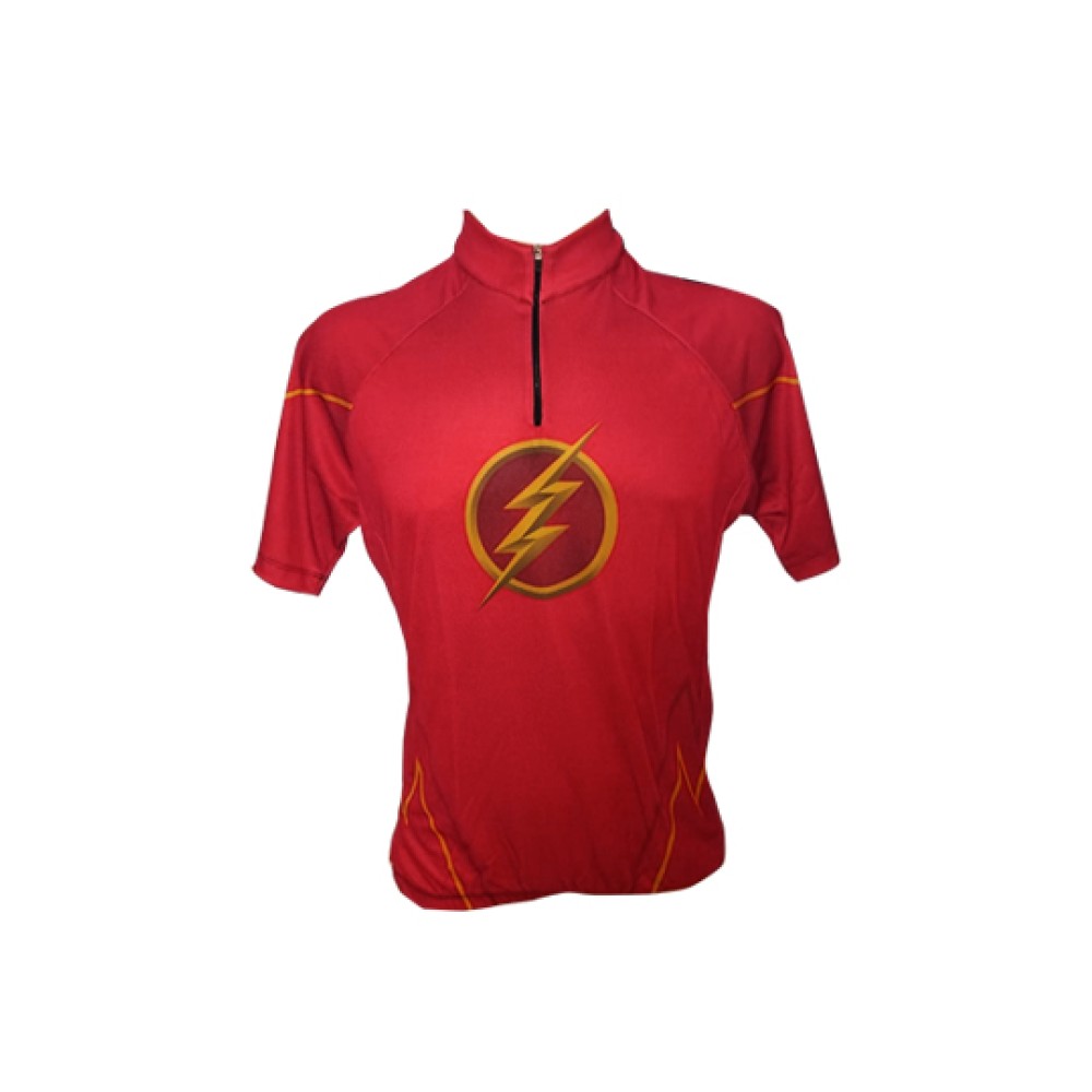Camisa Ciclismo Refactor Flash Tam. G Vermelho