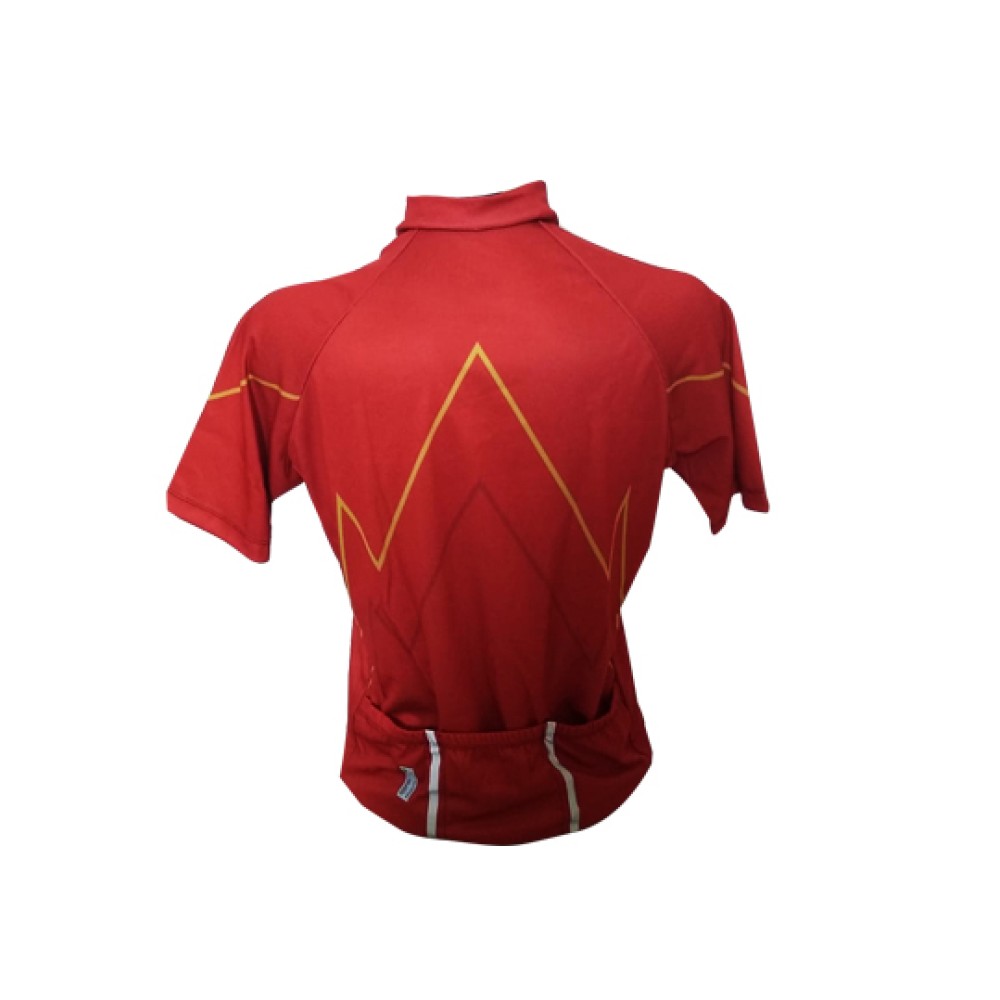 Camisa Ciclismo Refactor Flash Tam. G Vermelho Camisa Ciclismo Refactor Flash Tam. G Vermelho